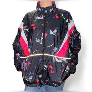 ASICS 1980's Vintage Windbreaker.